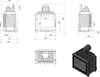 Kamineinsatz Gusseisen KRATKI FRANEK DECO 12 kW Ø 200 Produktbild-Vorschau 2