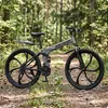 Voltouri Klappbares Mountainbike 26" – 21 Shimano-Gänge, Produktbild-Vorschau 12
