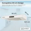 Heinner CH-MD200WH Unterbau-Dunstabzugshaube 60 cm, 200 Produktbild-Vorschau 2
