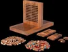 Schiffe Versenken - Holz-Variante für 2 Spieler - Spielfeld Produktbild-Vorschau 1