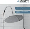 SCHÜTTE Duschset AQUASTAR, Edelstahl Regendusche ohne Produktbild-Vorschau 2