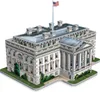 Wrebbit Wrebbit 3D-Puzzle – Das Weiße Haus (490) Produktbild-Vorschau 5