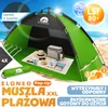 ELONEO – rozkładany namiot plażowy z ochroną UV 80+, łatwy Podgląd zdjęcia produktu 2