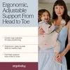 Ergobaby Upsie Sling: marsupio ergonomico per bambini e Anteprima dell’immagine prodotto 8