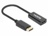 MANHATTAN Aktiver DisplayPort auf HDMI Adapter 4K@60Hz Produktbild-Vorschau 2