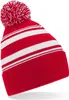 Beechfield Striped Fan Beanie Produktbild-Vorschau 1