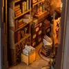 DIY Book Nook Welt der Zauberer - 3D-Puzzle - 282 Teile - Produktbild-Vorschau 4