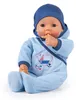Bambola funzionale Hello Baby, bambino, blu 46 cm Anteprima dell’immagine prodotto 1