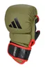 adidas Combat 50 Sparring Grappling Handschuh – Armeegrün Produktbild-Vorschau 3