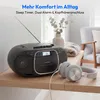 MEDION E66476 Stereo Sound System (Boombox, CD-Player, MP3, Produktbild-Vorschau 7
