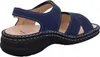 Finn Comfort Damen Komfort Sandalen Blau 40 EU, Produktbild-Vorschau 23