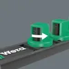 Wera 05136421001 9601 Nuss-Magnetleiste, 3/8", unbestückt, Produktbild-Vorschau 3