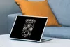 MuchoWow® Laptop Aufkleber Sticker Cover Mancave - Waffen - Produktbild-Vorschau 4