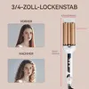 Wellen Lockenstab 3 in 1 Hair Curler 3 Barrel 16mm Keramik Produktbild-Vorschau 3