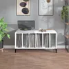 vidaXL Skříňka na talíře bílá 100x38x48 cm Dřevěný materiál Náhled obrázku produktu 3