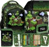 6 teile Schulrucksack MINECRAFT Ergonomisch ranzen rucksack Produktbild-Vorschau 1