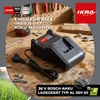 Caricabatterie IKRA BOSCH 36 Volt (AL 36V-20) con display a Anteprima dell’immagine prodotto 3