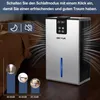 (Grau) Elektrischer Luftentfeuchter 2700ml – Leiser, Produktbild-Vorschau 5