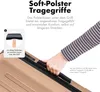 Flexot® Trolley - Handgepäck Koffer M Cappuccino – Produktbild-Vorschau 10