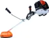 A product shot of a string trimmer on a white background. Produktbild-Vorschau