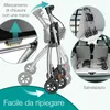 ELONEO rollator per interni largo 54 cm, pieghevole e Anteprima dell’immagine prodotto 7