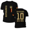 Deutschland Fußball Fan Shirt Herren Damen personalisierbar Produktbild-Vorschau 1