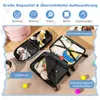 COSTWAY 2tlg Kinderkoffer + Rucksack, Kindertrolley aus Produktbild-Vorschau 4