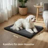 Knupis Selbstheizende Wärmedecke Katze 60x45 cm – Weich & Produktbild-Vorschau 2