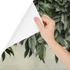 Muralo Vlies Fototapete grüne BLÄTTER Pflanzen Beton Produktbild-Vorschau 2