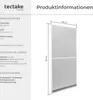 TecTake 401198, Bílá Náhled obrázku produktu 6