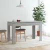 vidaXL Tavolo da pranzo grigio cemento 120x60x76 cm Anteprima dell’immagine prodotto 12