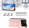 Lederhülle für Realme GT3/Realme GT Neo 5 240W Hülle Flip Produktbild-Vorschau 3