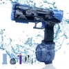 Elektrische Wasserpistole mit Dauerfeuer,500ml Tank,8m Produktbild-Vorschau 2