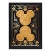 Bicycle® Deck of Cards - Disney Mickey Mouse Black and Gold Náhled obrázku produktu 2