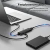 USB 3.0 4-Port Hub Vention CHLBF 1m, Black Náhled obrázku produktu 4