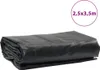 vidaXL Plachta antracitová 2,5x3,5 m 650 g/m² Náhľad obrázku produktu 7
