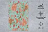 MuchoWow® Mauspad Mousepad Lebkuchenhaus - Blumen - Katzen Produktbild-Vorschau 2