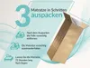 MKS MEBLE Polsterbett Doppelbett mit Holzlattenrost GOLD 5 Produktbild-Vorschau 13