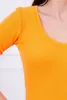 Kesi Minikleid für Frauen Iblimrei neon orange Universal Produktbild-Vorschau 4