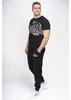 Lonsdale T-Shirt Uomo LANGSETT Regular Fit Shirt LD-111262 Anteprima dell’immagine prodotto 3
