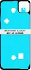 Samsung Galaxy A22 5G A226B Akkudeckel Rahmen Kleber Produktbild-Vorschau 1
