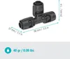 GARDENA T-Stück 13mm (1/2) 2 Stk. Produktbild-Vorschau 9