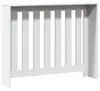 vidaXL Habillage de radiateur Blanc 104x20x82 cm Bois Voir les images du produit 4