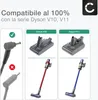 CELLONIC Caricabatteria compatibile con Dyson V10, V11, V12 Anteprima dell’immagine prodotto 3