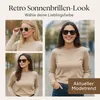 Miobo Nerd Brille Sonnenbrille Lila Produktbild-Vorschau 8
