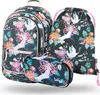 BAAGL SET 3 Core Birds: Rucksack, Federtasche, Tasche Produktbild-Vorschau 1