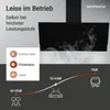Respekta Kopffreie Schräghaube Nika mit Glasschirm, Produktbild-Vorschau 7