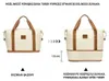 Cremefarbene Handgepäcktasche für Damen (40 x 30 x 20 cm) Produktbild-Vorschau 8