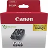 Canon PGI-35 BK Twin-Pack  schwarz Druckerpatronen, 2er-Set Produktbild-Vorschau 1