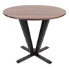 Bistrotisch MCW-M56, Tisch Esstisch, Massiv-Holz HPL Produktbild-Vorschau 6